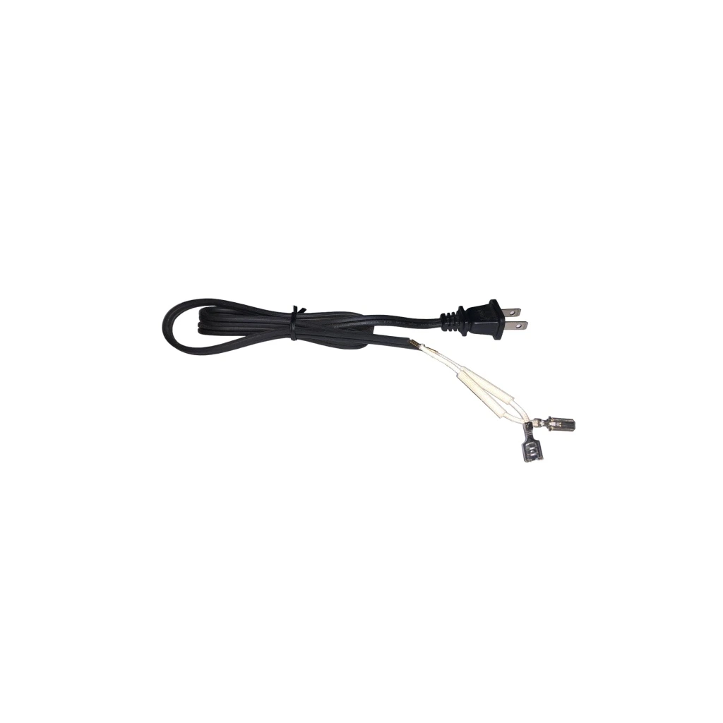 [CA4010] CABLE TOSTY AREPAS OSTER NEGRO CON TERMINAL 1.10MTS ALBY
