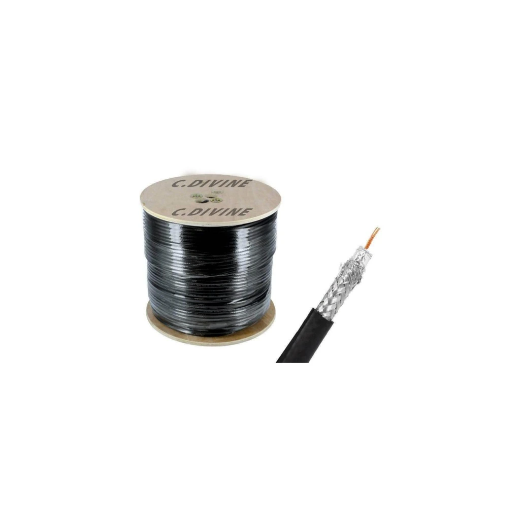 [CA9114] CABLE COAXIAL RG6 TV
