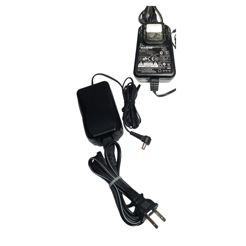 [CG2868] CARGADOR CASIO AC 1.5A 12V