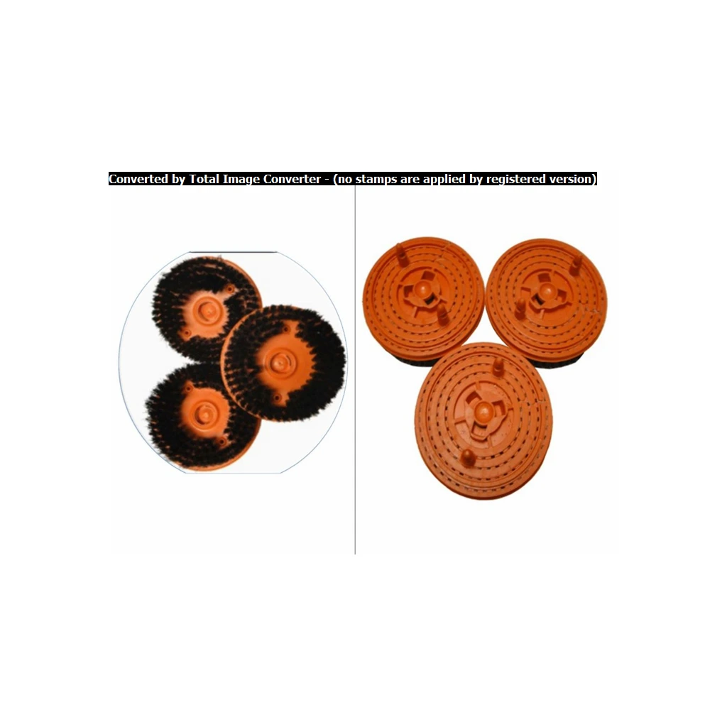 [CI9141] CEPILLO PULIDORA ELECTROLUX 3UNID
