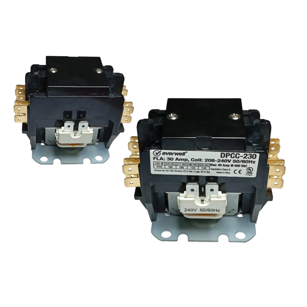 [CN0906] CONTACTOR 2 POLOS / 30AMP 220V
