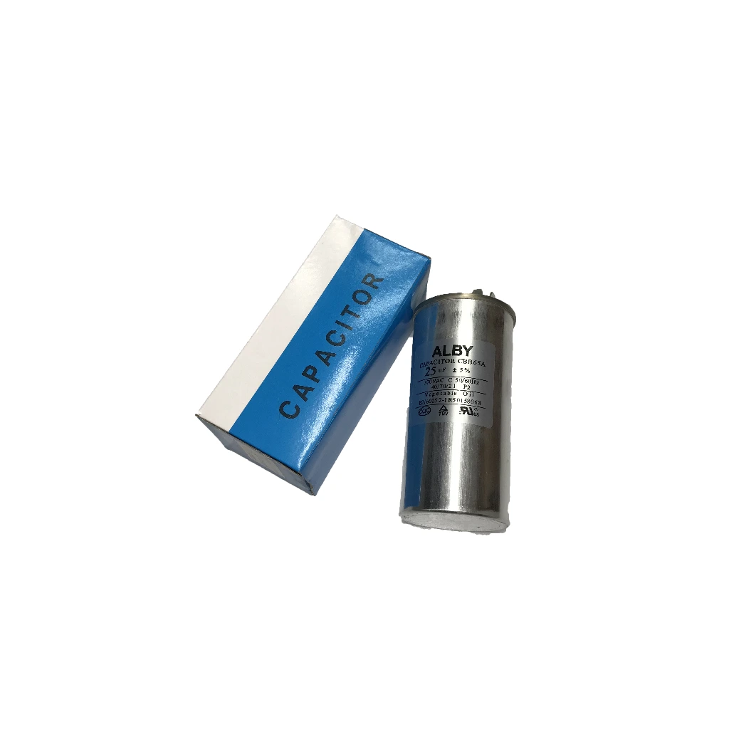 [CO1103] CAPACITOR 25UF 370V ALBY