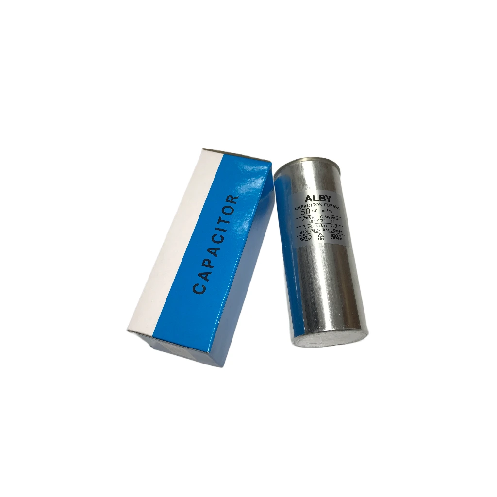 [CO1108] CAPACITOR 50UF 370V ALBY