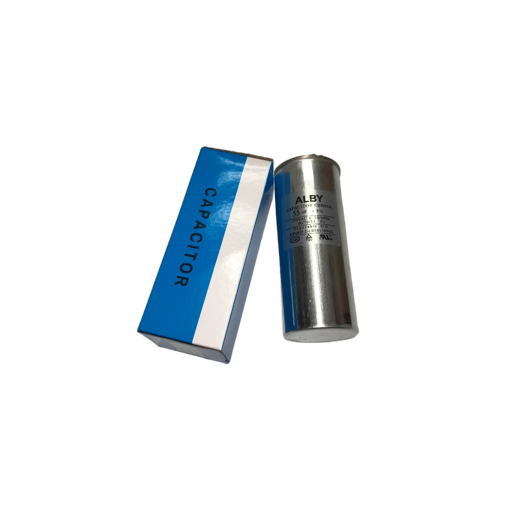 [CO1109] CAPACITOR 55UF 370V ALBY