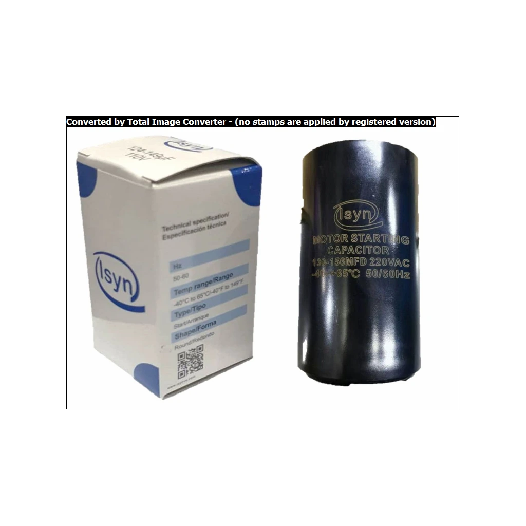[CO1903] CAPACITOR ARRANQUE 189 - 227UF / 110V