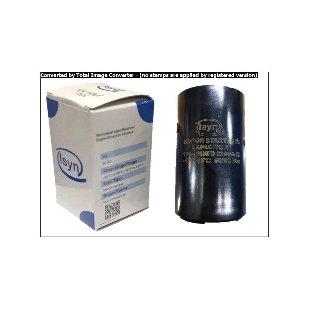 [CO1909] CAPACITOR ARRANQUE 708 - 850UF / 110V