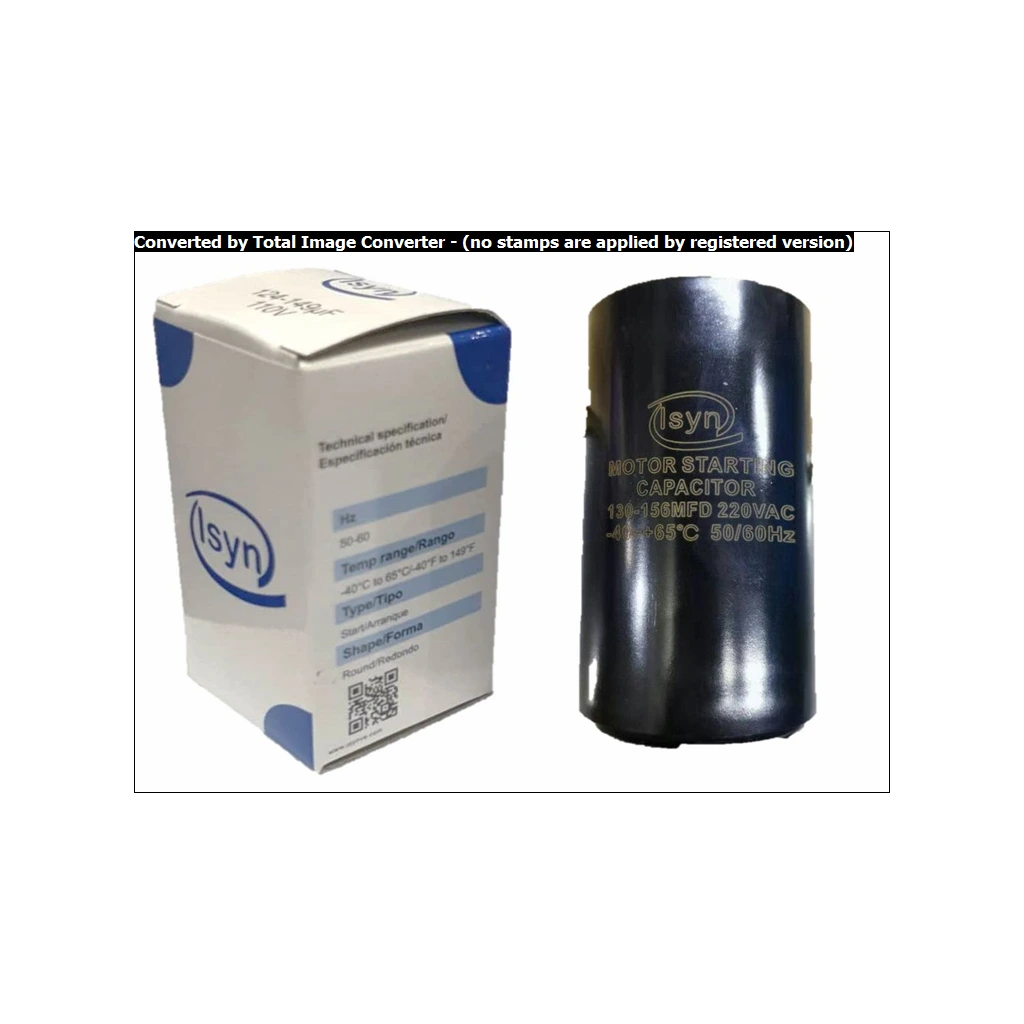 [CO1914] CAPACITOR ARRANQUE 243 - 292UF / 110V