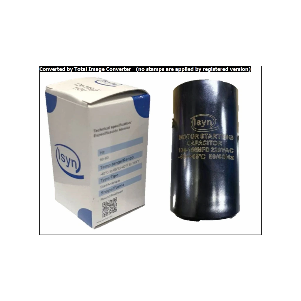 [CO1920] CAPACITOR ARRANQUE 590 - 708UF / 110V