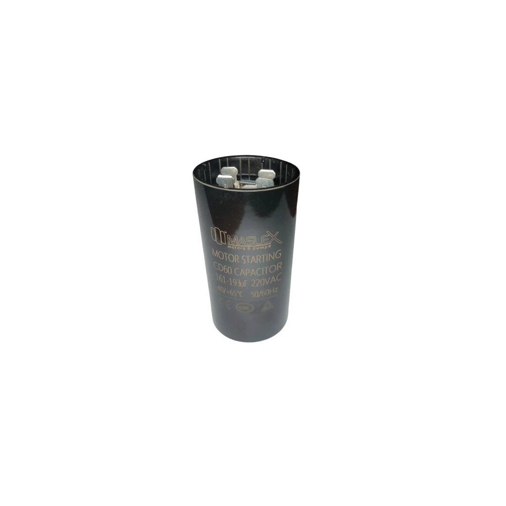 [CO1934] CAPACITOR ARRANQUE 161 - 193UF / 220V