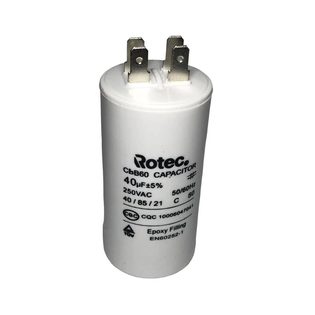 [CO5107] CAPACITOR MARCHA BOMBA AGUA 40UF / 250V