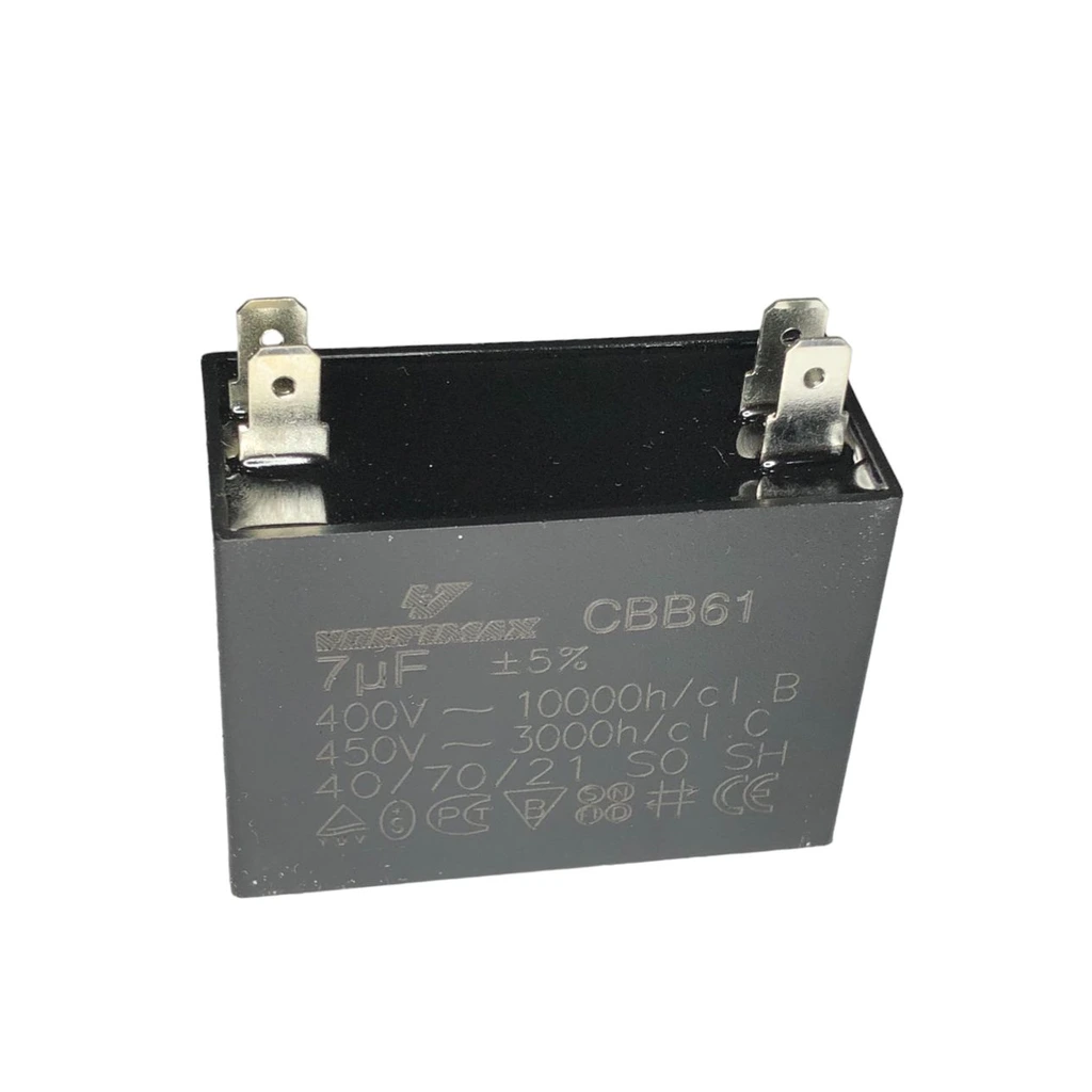 [CO5109] CAPACITOR MARCHA 7UF / 370 - 440V