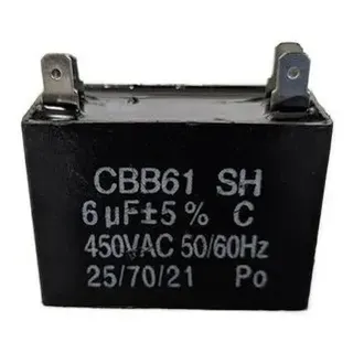 CAPACITOR MARCHA 6UF / 450V