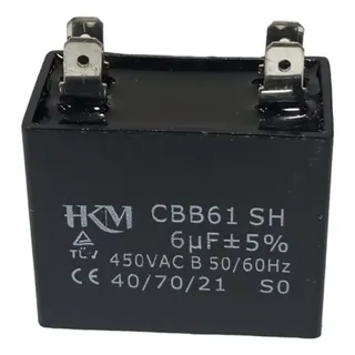 CAPACITOR MARCHA 2UF / 450V