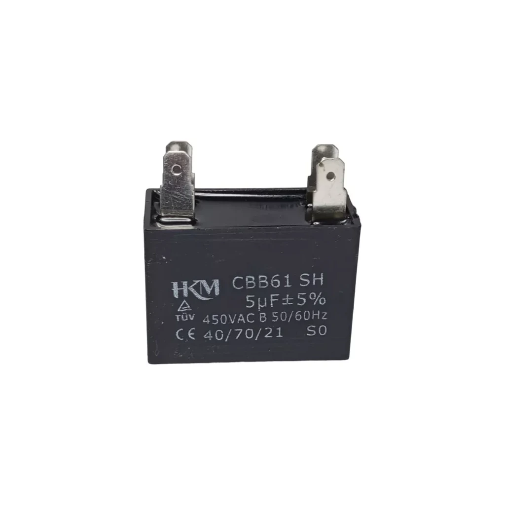 [CO5124] CAPACITOR MARCHA 5UF / 450V