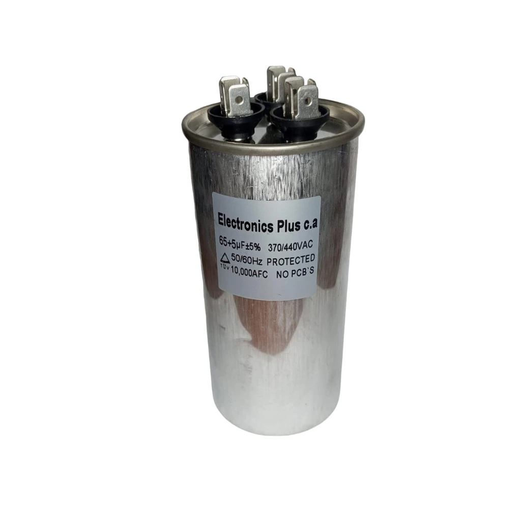 [CO5126] CAPACITOR MARCHA 65UF + 5UF / 370 - 440V