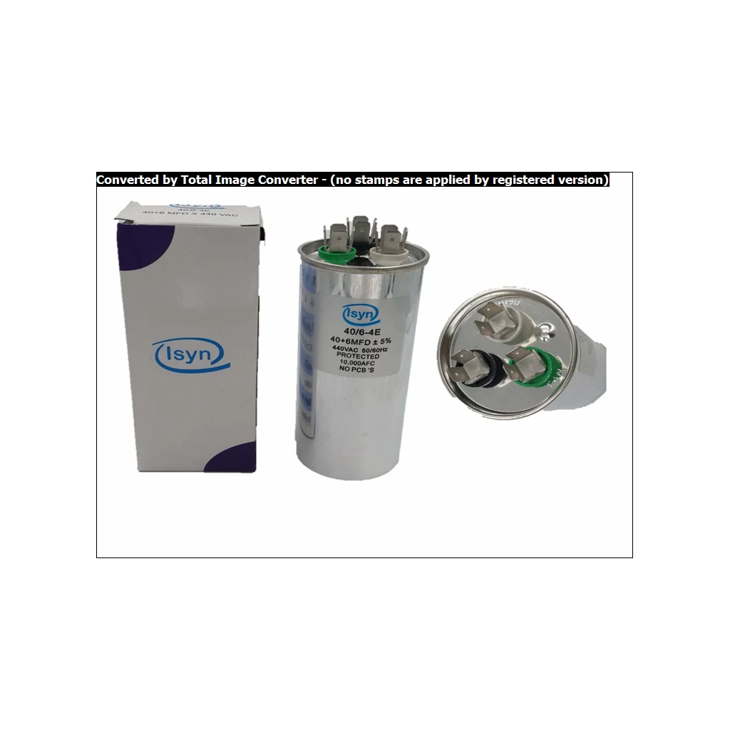 [CO5131] CAPACITOR MARCHA 45UF + 5UF / 370 - 440V