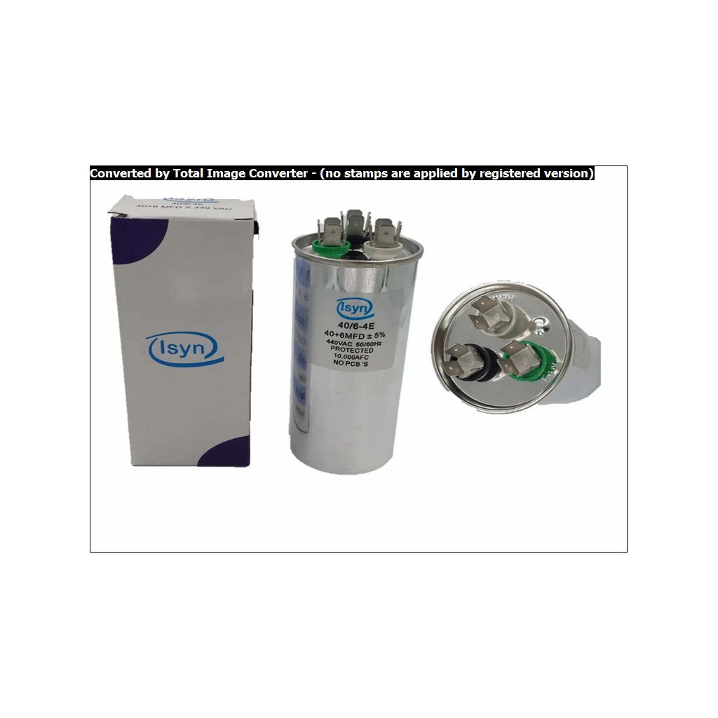 [CO5134] CAPACITOR MARCHA 40UF / 370 - 440V