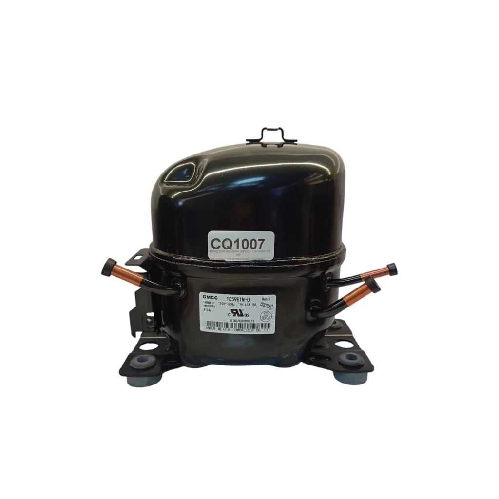 [CQ1007] COMPRESOR NEVERA GMCC - TOSHIBA 1/5 HP