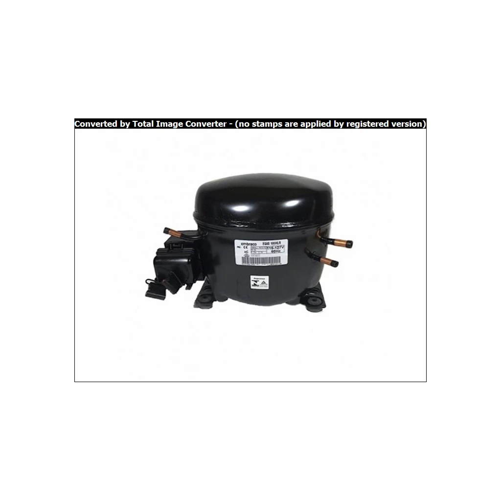 [CQ1046] COMPRESOR NEVERA EMBRACO 1/3 HP EN BAJA