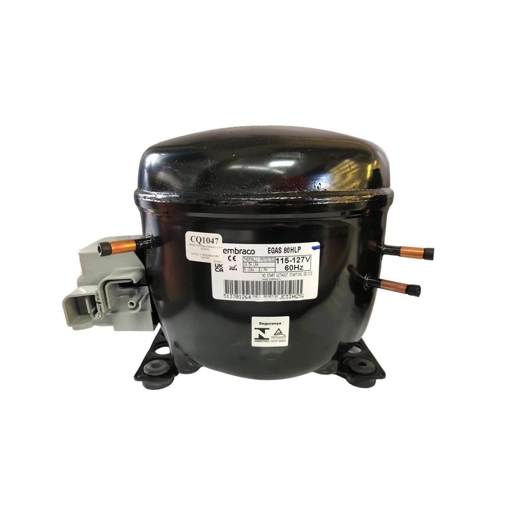[CQ1047] COMPRESOR NEVERA EMBRACO 1/4 HP EN BAJA