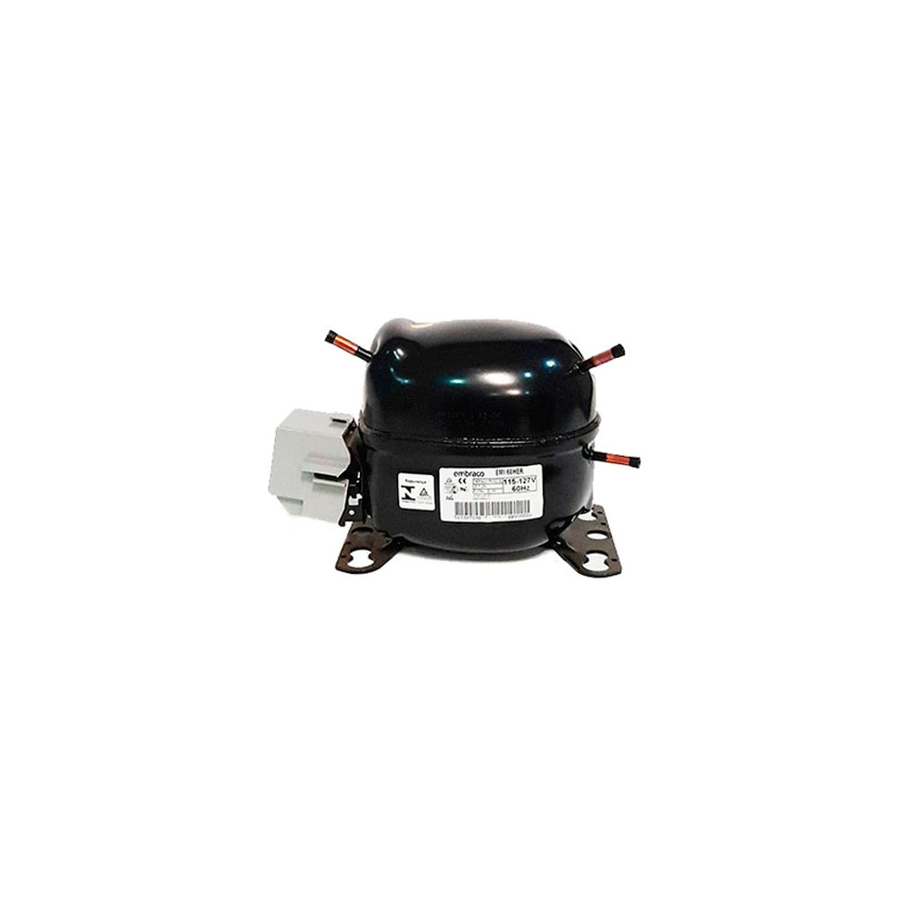 [CQ1048] COMPRESOR NEVERA EMBRACO 1/6 HP EN BAJA
