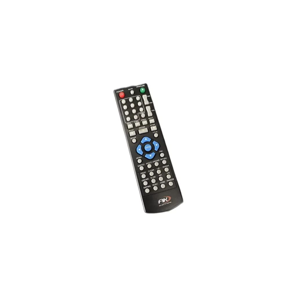 [CR1000] CONTROL REMOTO DVD AK