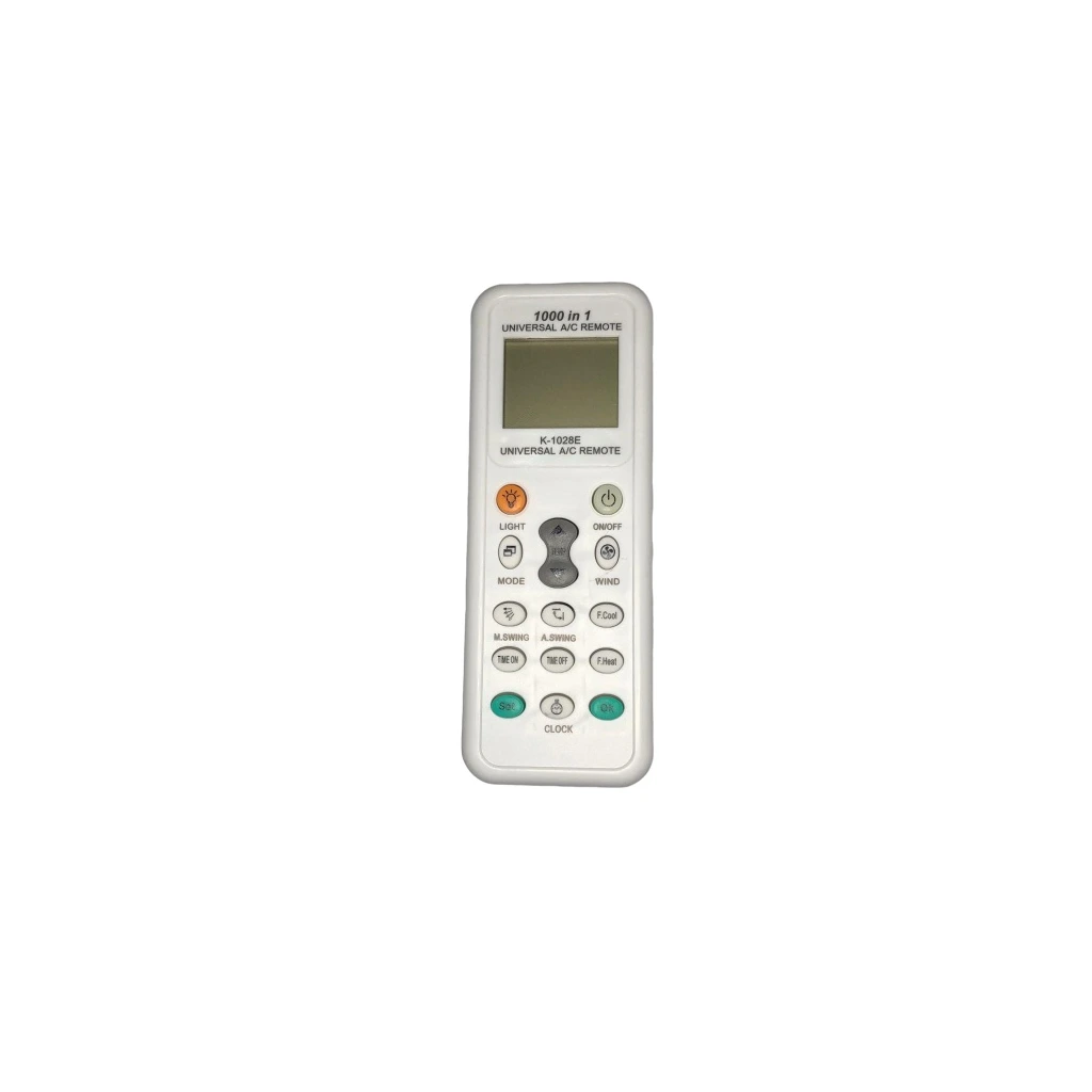 [CR1012] CONTROL REMOTO AIRE ACONDICIONADO 1000 CODIGOS