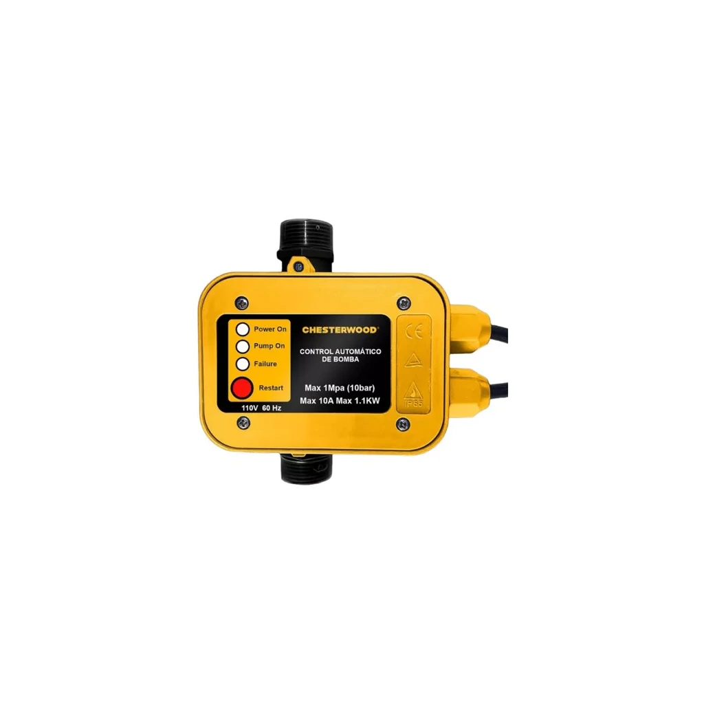[CR2003] PRESS CONTROL BOMBA DE AGUA CHESTERWOOD