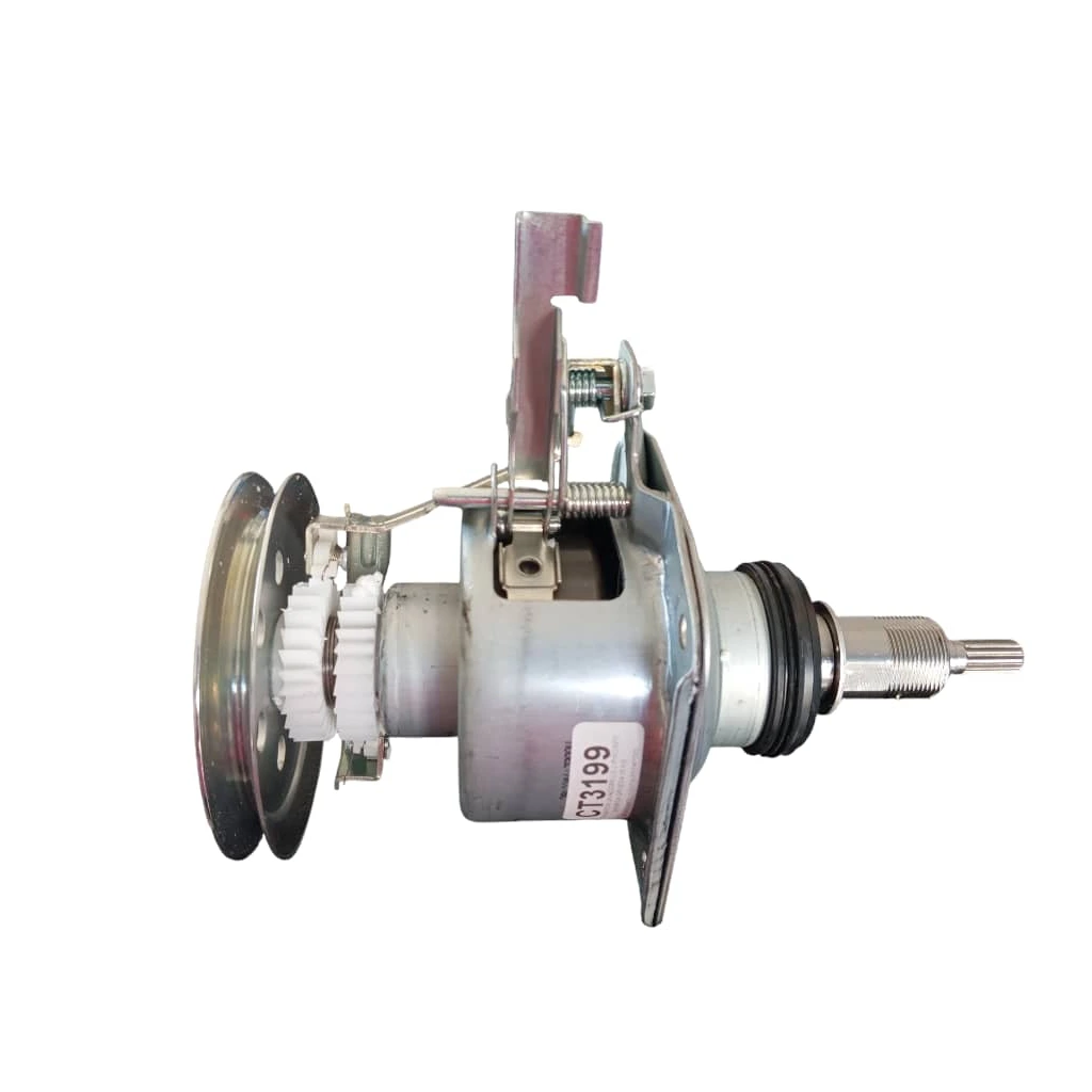 [CT3199] TRANSMISION LAVADORA LG 2 PIÑONES CASMISA GRUESA 15 KG