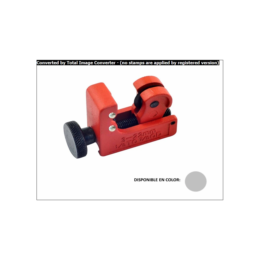 [CX2168] CORTA TUBO PEQUEÑO 1/8" - 5/8"
