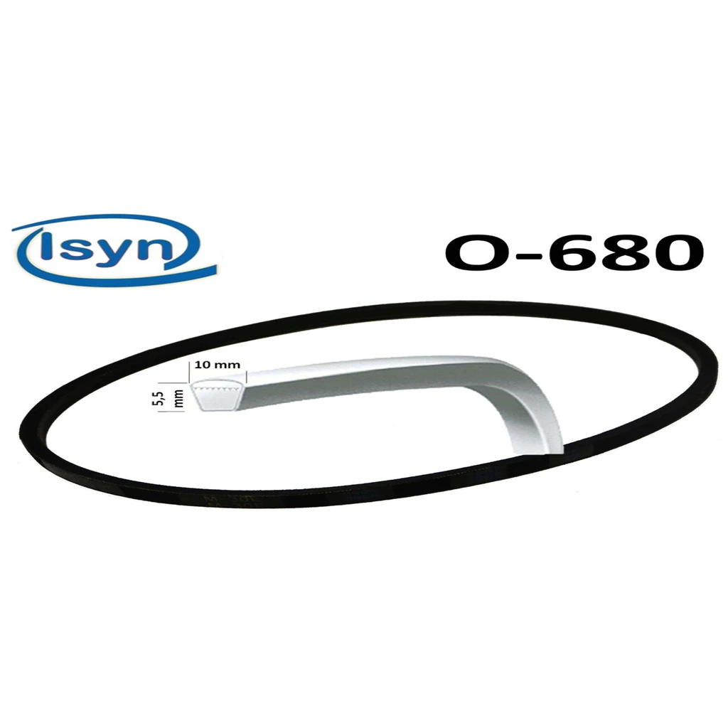 [CY3197] CORREA LAVADORA ASIATICA O-680