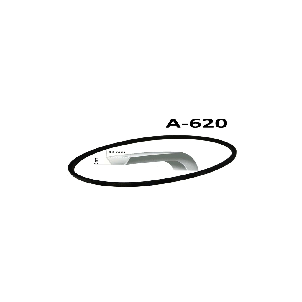 [CY3400] CORREA LAVADORA ALBY A-620