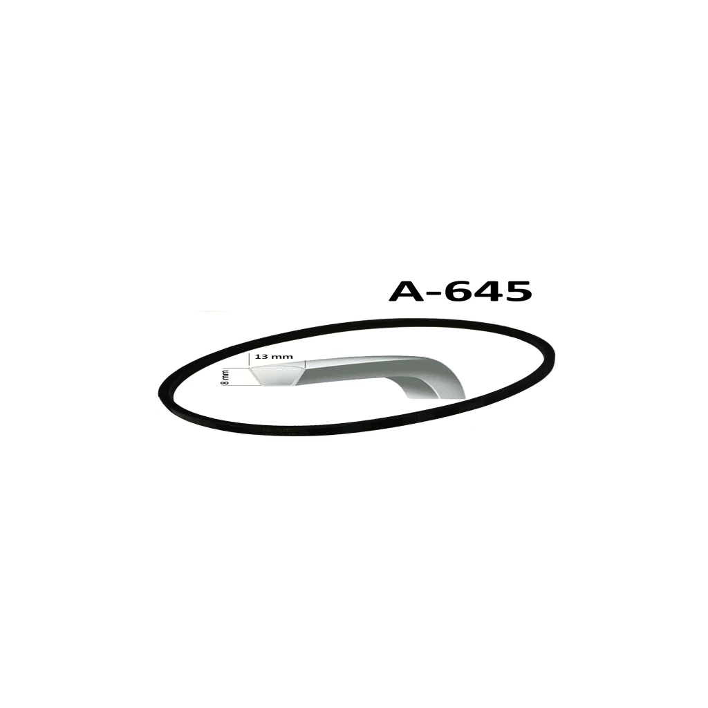 [CY3404] CORREA LAVADORA ALBY A-645