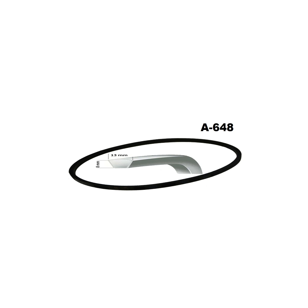 [CY3405] CORREA LAVADORA ALBY A-648