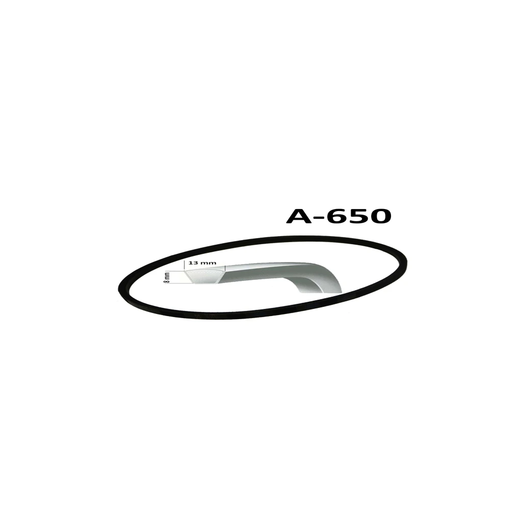 [CY3406] CORREA LAVADORA ALBY A-650