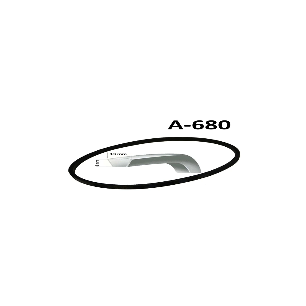 [CY3409] CORREA LAVADORA ALBY A-680