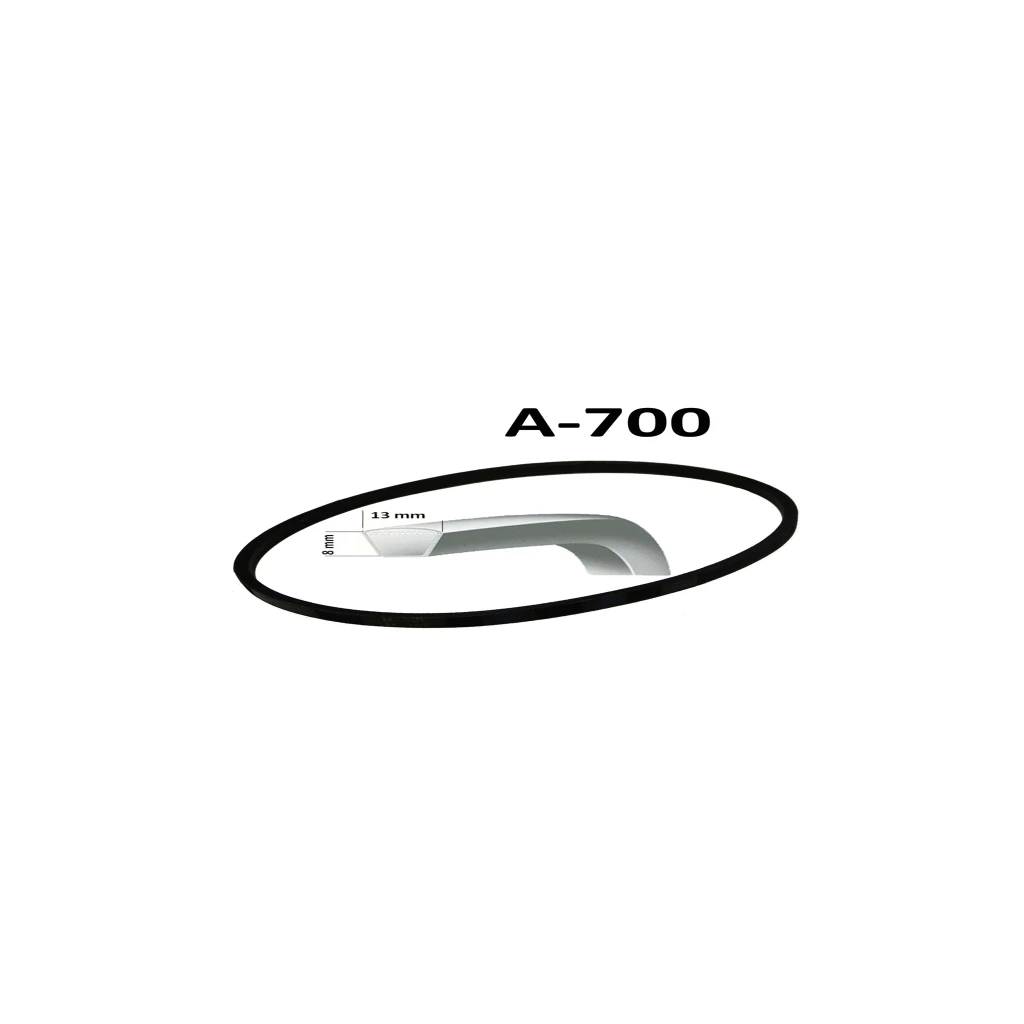[CY3411] CORREA LAVADORA ALBY A-700