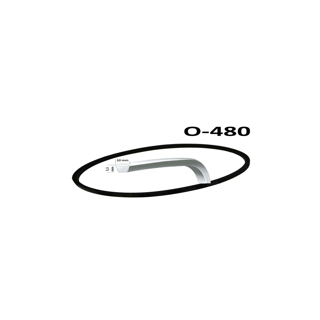 [CY3413] CORREA LAVADORA ALBY O-480