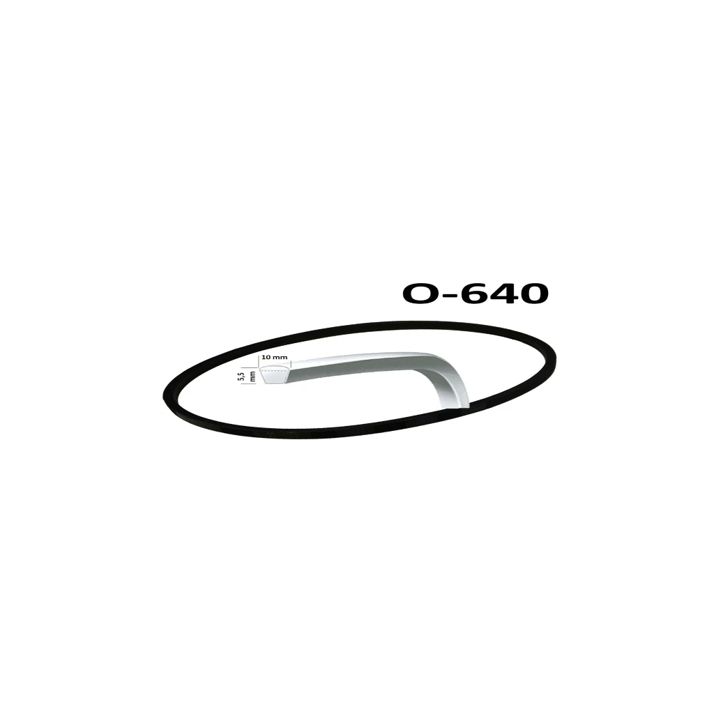 [CY3417] CORREA LAVADORA ALBY O-640