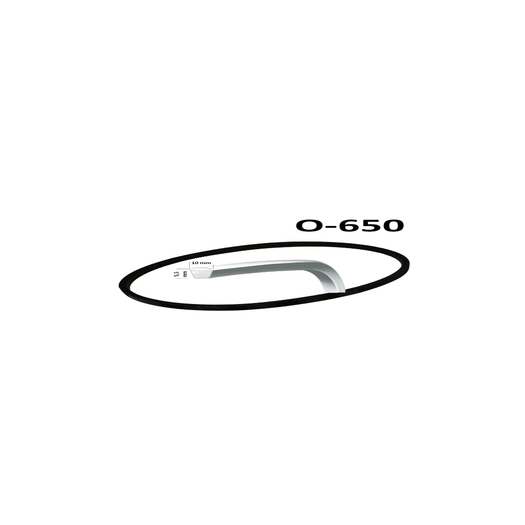 [CY3419] CORREA LAVADORA ALBY O-650