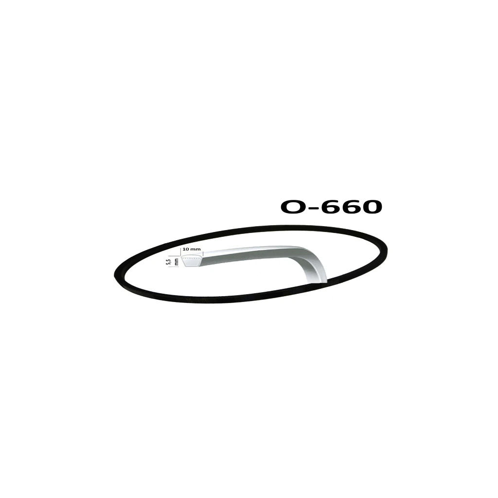 [CY3420] CORREA LAVADORA ALBY O-660