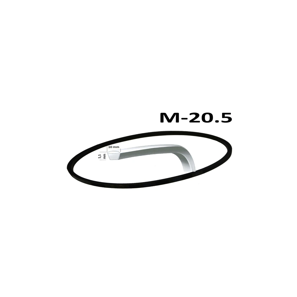 [CY3425] CORREA LAVADORA ALBY M-20.5
