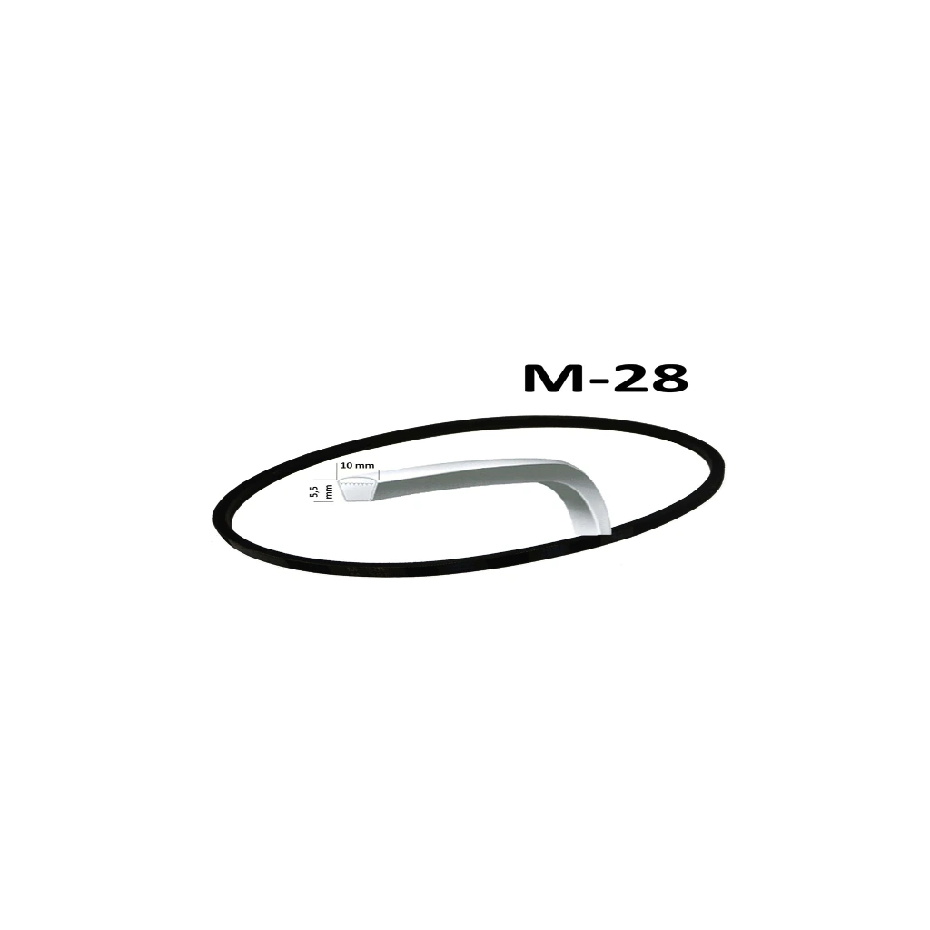[CY3435] CORREA LAVADORA ALBY M-28