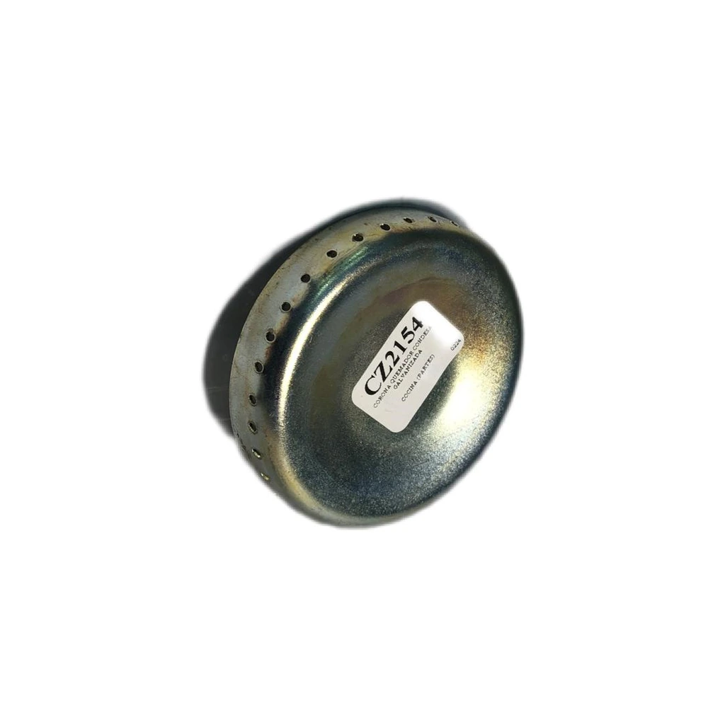 [CZ2154] CORONA QUEMADOR CONDESA GALVANIZADA