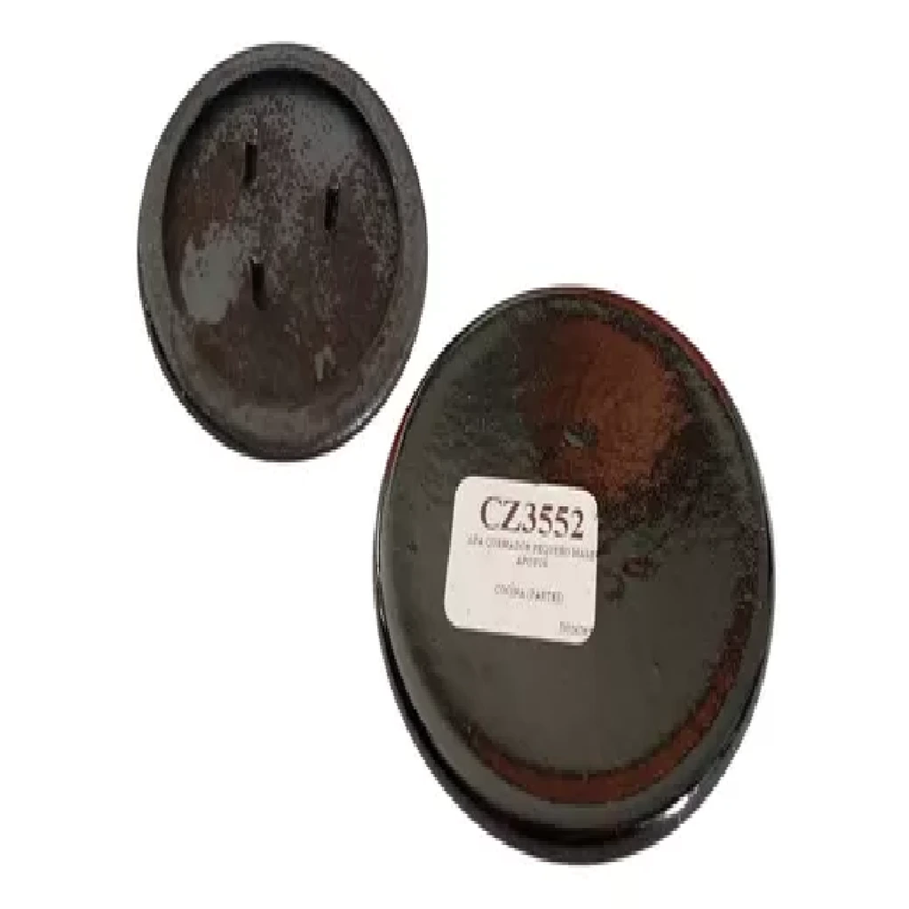 [CZ3552] CORONA  QUEMADOR PEQUEÑA MABE 3 APOYOS 7 CM