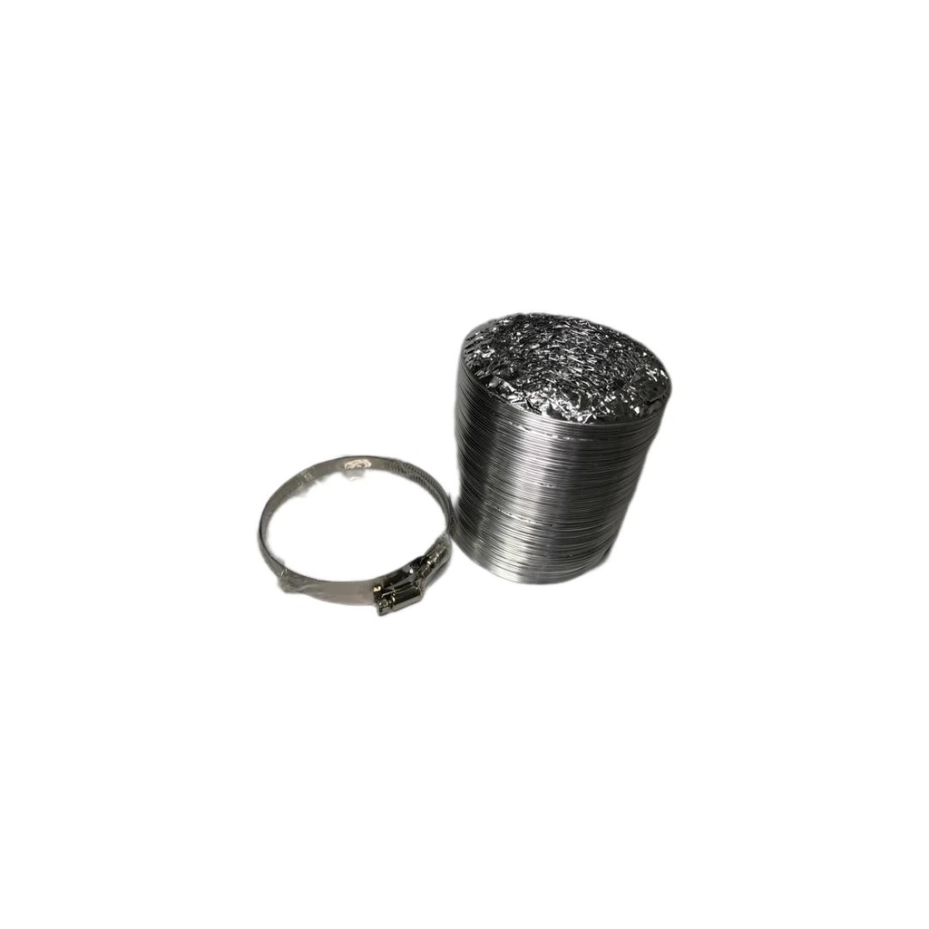 [DI3179] DUCTO SECADORA ALUMINIO 4" X 1.5MTS