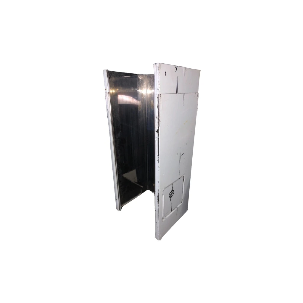 [DU1008] DUCTO CAMPANA EXTRACTOR RECTA REDONDA