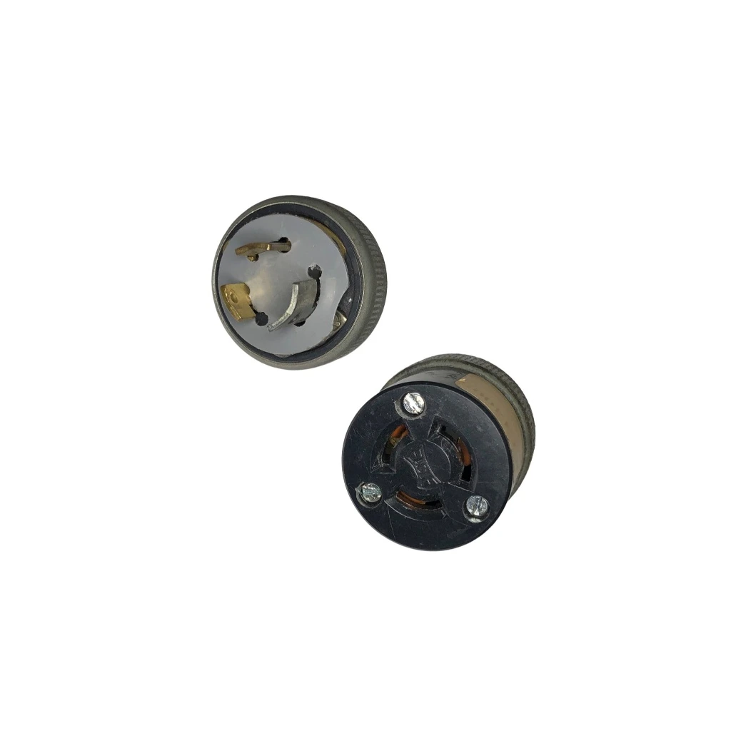 [EC14008] ENCHUFE HEMBRA - MACHO LOCK / 15AMP 220V