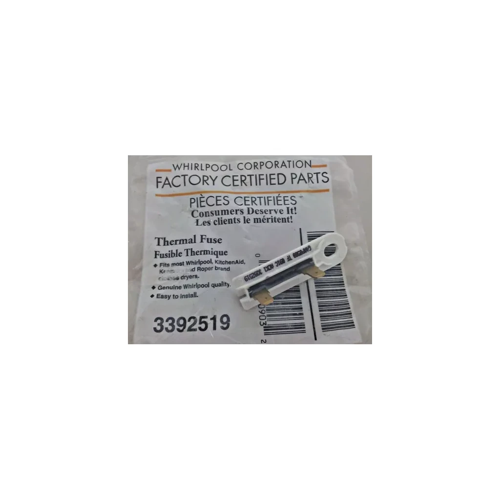 [FU4002] FUSIBLE SECADORA WHIRLPOOL 3392519