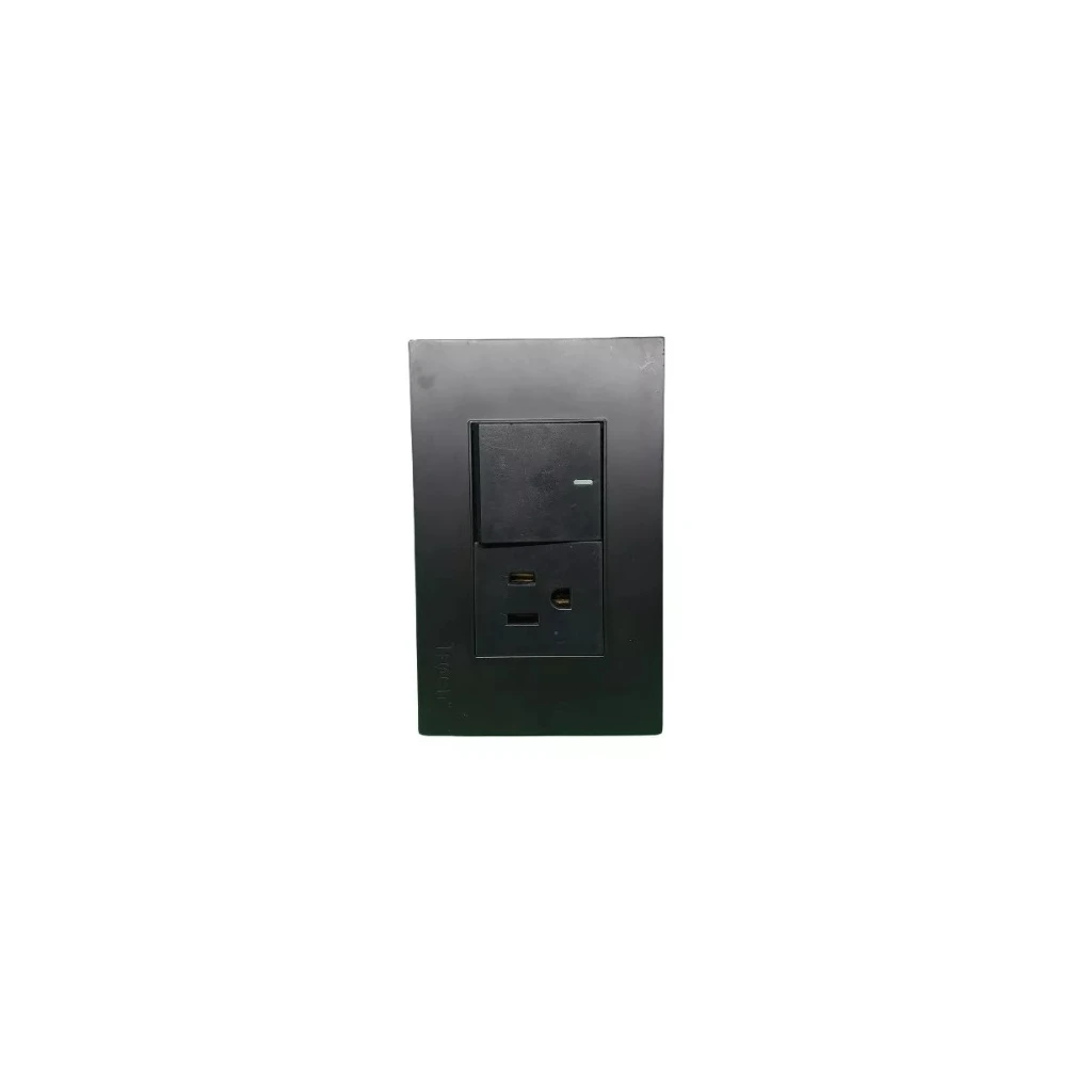 [IN2202] INTERRUPTOR SENCILLO NEGRO